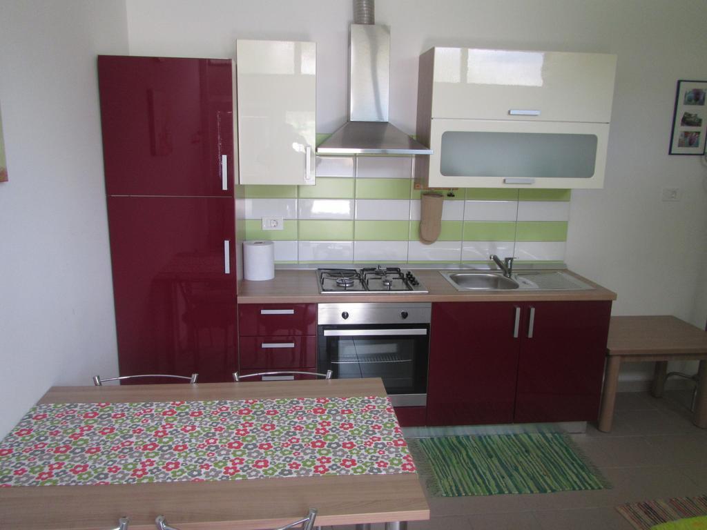Apartma Kamp Ajdovščina Dış mekan fotoğraf