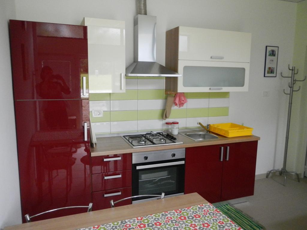 Apartma Kamp Ajdovščina Dış mekan fotoğraf